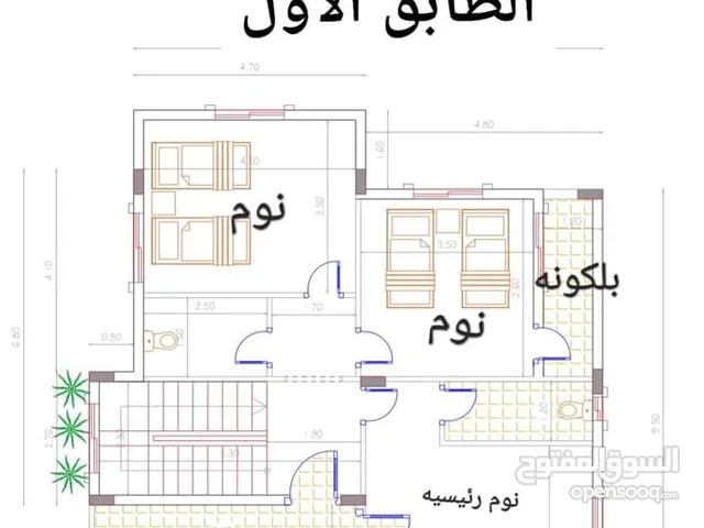 200 m2 4 Bedrooms Townhouse for Sale in Jenin Sanur