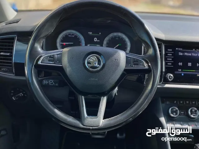 سكودا كودياك 2017 كامل المواصفات فل الفللل
