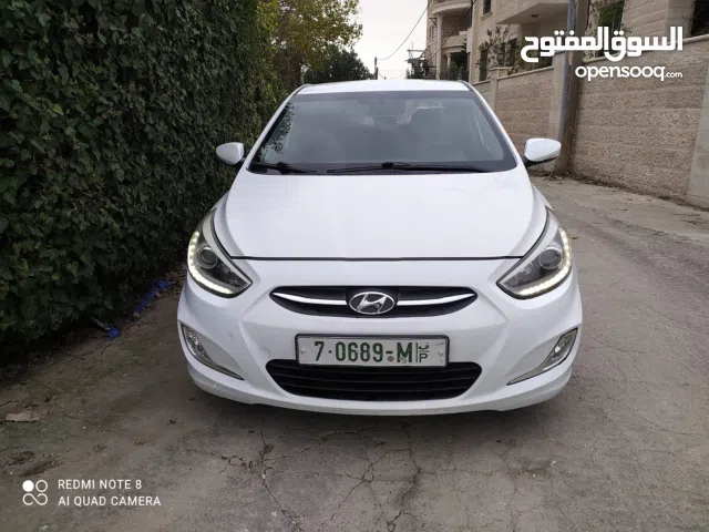 اكسنت ديزل/ترخيص 16/اتوماتيك خصوصي/فل الفل بدون فتحه  فحص كراتين