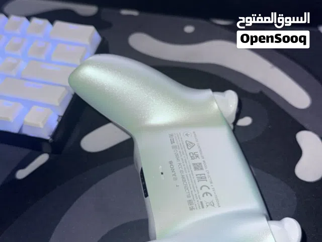 كنترولر بلستيشن 5 ps5 controller لون اللؤلو pearl color