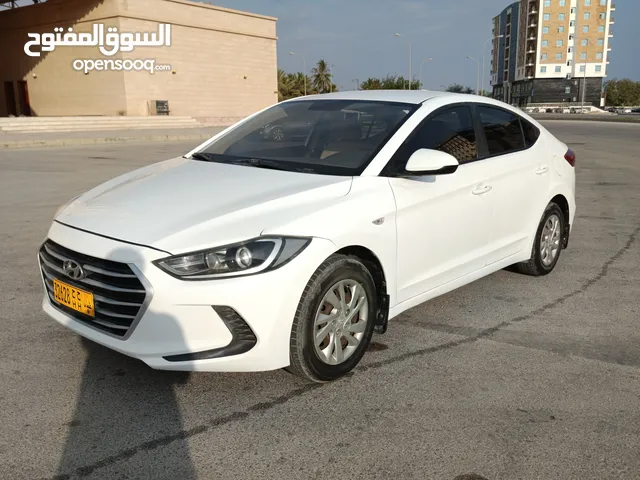 Used Hyundai Elantra in Dhofar