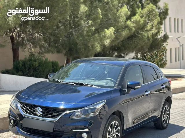 Suzuki Baleno 2023 ما زالت تحت كفالة الشركة قاطعة مسافة 9000 فقط