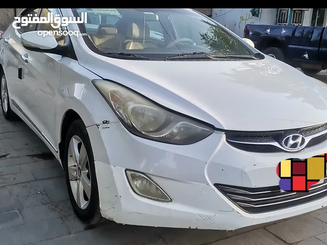 Used Hyundai Elantra in Baghdad