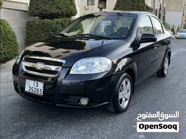 2007 Chevrolet Aveo Base