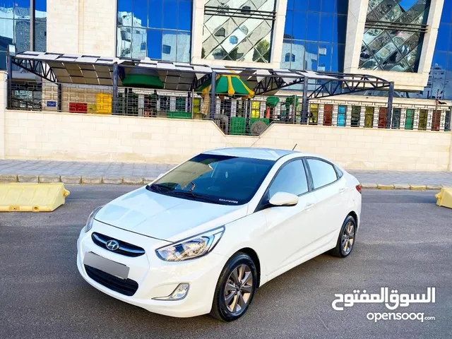 Used Hyundai Accent in Amman