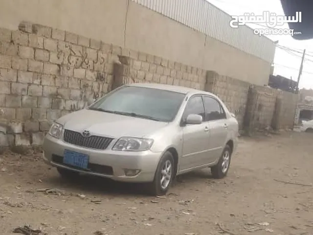 Toyota Corolla Cross in Sana'a