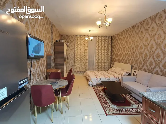 600 ft Studio Apartments for Rent in Ajman Al Bustan