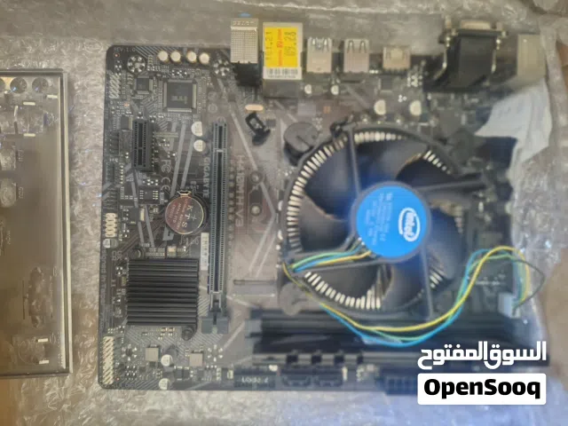 i5 10400f مستعمل مع مذر بورد و رام 16 جيج