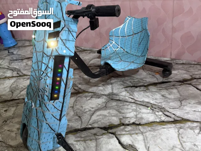 سكوتر درفت شحن - الحجم الكبير (قابل للتكبير والتصغير) بالة كويتي