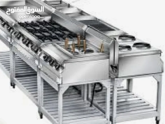 تجهيزوتصنيع وتوريد معدات وتجهيزات مطاعم ومطابخ وفنادق