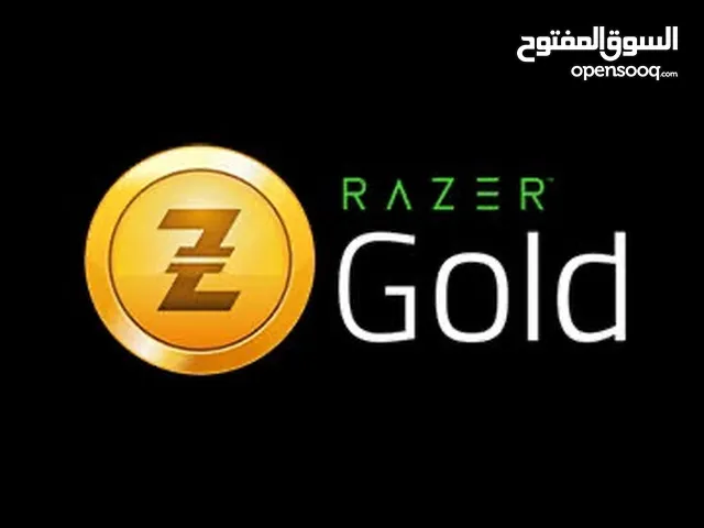 Razer Gold gaming card for Sale in Giza