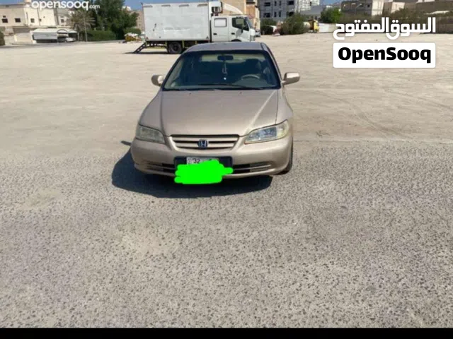 2001 هوندا اكورد Touring