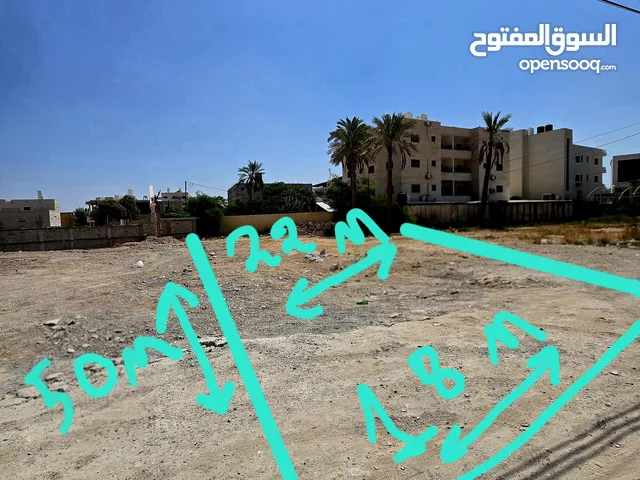 Commercial Land for Sale in Jericho Palestine St.