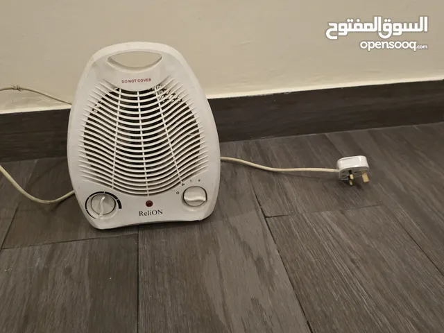 دفاية بالكهرباء مع مروحة للهوية او التدفئة