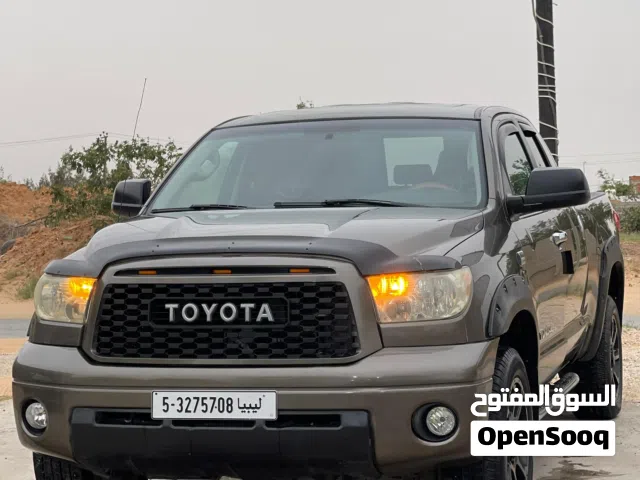 تيوتا تندرا تسجيل حديث 2008 محرك 47 دفع رباعي