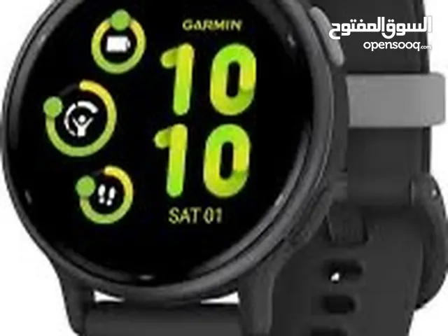 Garmin vivo active 5 ساعة جارمين