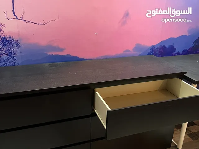 160x80cm IKEA chest of 6 drawer Brown color