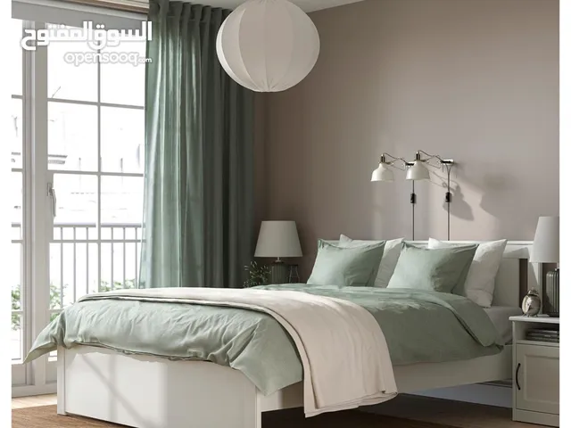 Songesand 160x200 Bed frame with Luroy