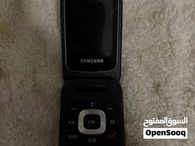 جوال سامسونغ نسخه قديمه ( بدون شاحن )