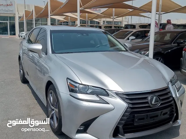 لكزس GS 300 شهاده جمركيه وارد كوريا من دون دعم .. نظيفه جدا