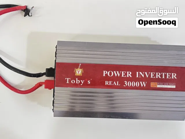 للبيع انفرتر كهرباء Toby’s Pure Sine Wave 3000W