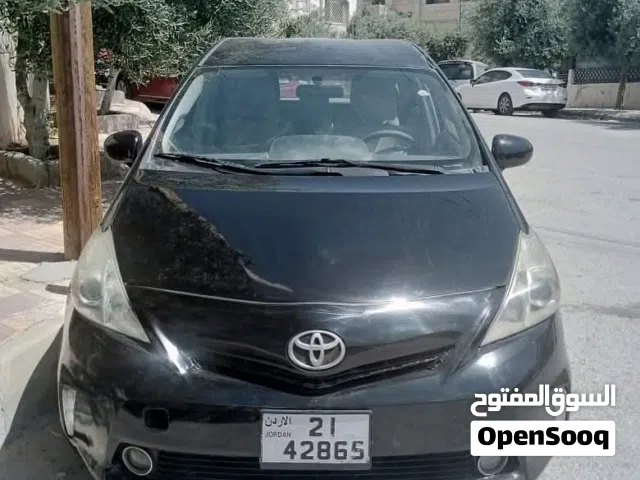 2014 تويوتا بريوس Prius+