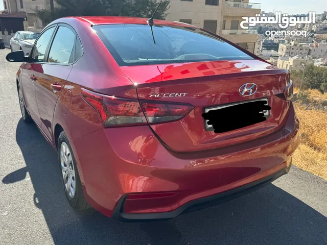 هيونداي اكسنت 2018