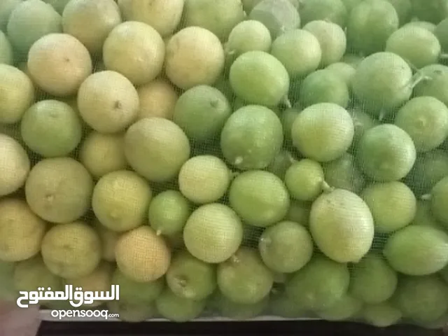 ليمون عماني حامض شتوي الكميات محدودة