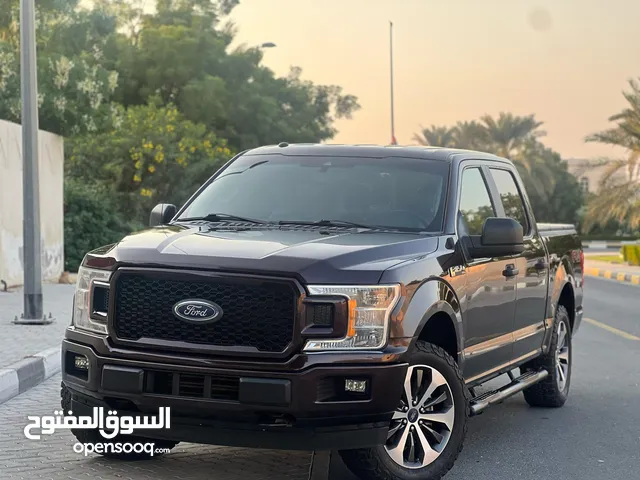 FORD F150  year 2019 STX V6 TURBO 4x4 miles-98k drivin only usa option 2 neat and clean