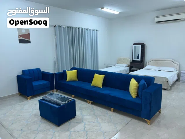 ستوديو مفروش بالكامل للايجار /  الخوض السادسه