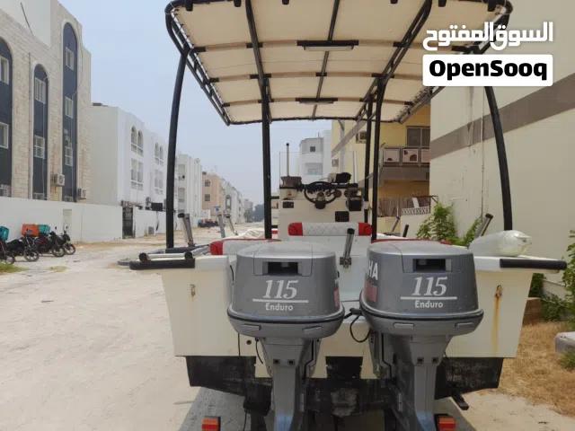 قارب فايبر جلاس الوصف مهم جداً