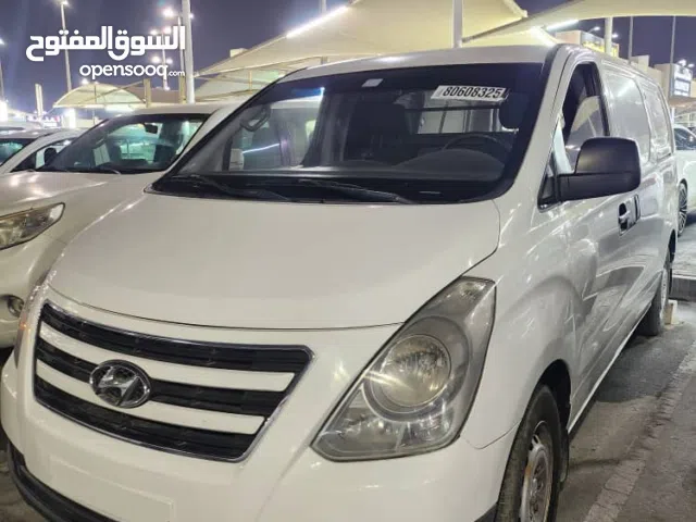 2018 Hyundai H-1 Panel Van 3-Seater GCC Specs Ready to Work