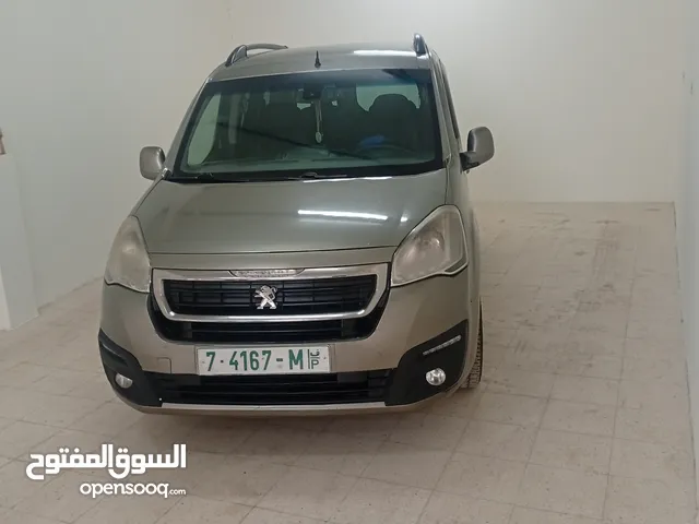 بيجو بارتنر 2016 سعر حرق على الكاش 6+1