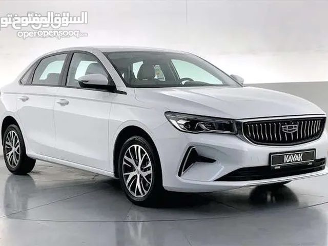 New Geely Emgrand in Tripoli