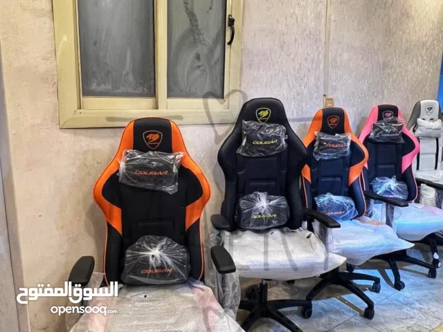 *اللعبة على وشك البدء!  كرسي جيمنج فخم وأنيق لللاعبين المحترفين*  - تصميم مريح وداعم للظهر والرقبة
