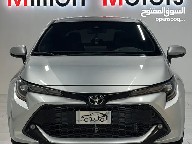 Toyota Corolla SE 2021 تويوتا كورولا هاتشباك