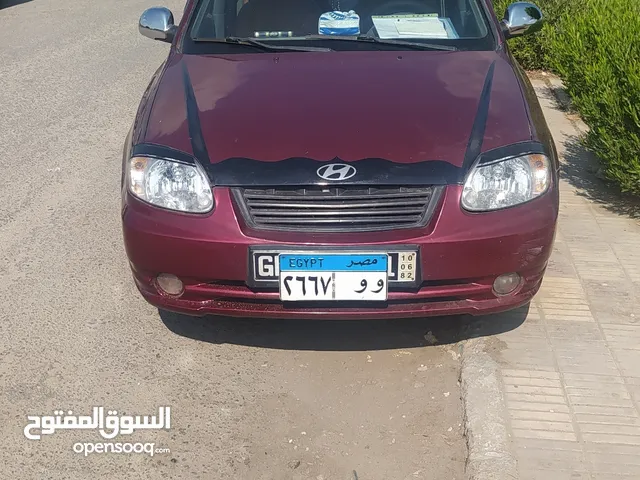 Hyundai Verna 2007 in Sharqia