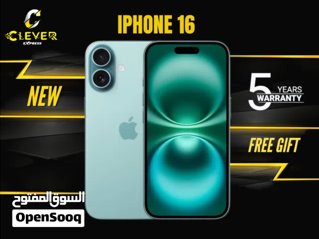 Apple iPhone 16 256 GB in Amman