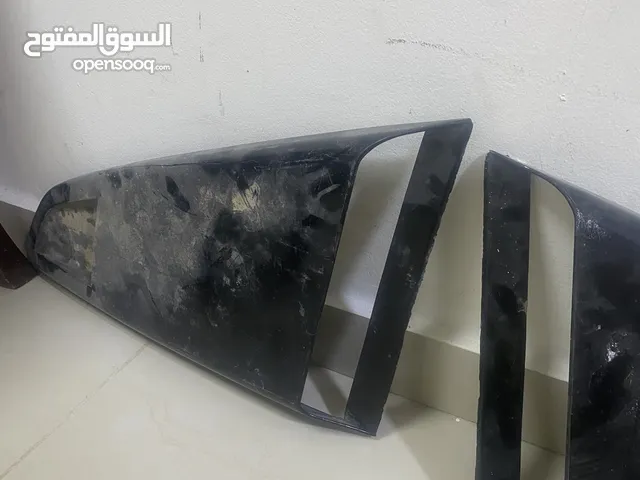 تغطيه شبابيك الجانبيه الخلفيه