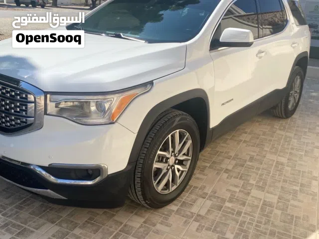 2017 جاي ام سي اخرى