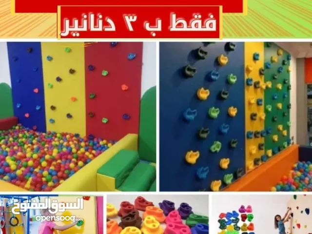 عرض خاص على حجار تسلق مع برغين رول بلاك