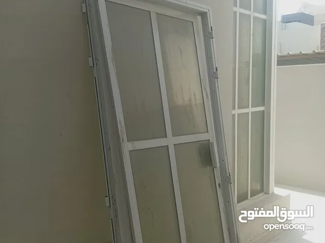 باب المنيوم ثقيل قابل للاستخدام مره اخرى