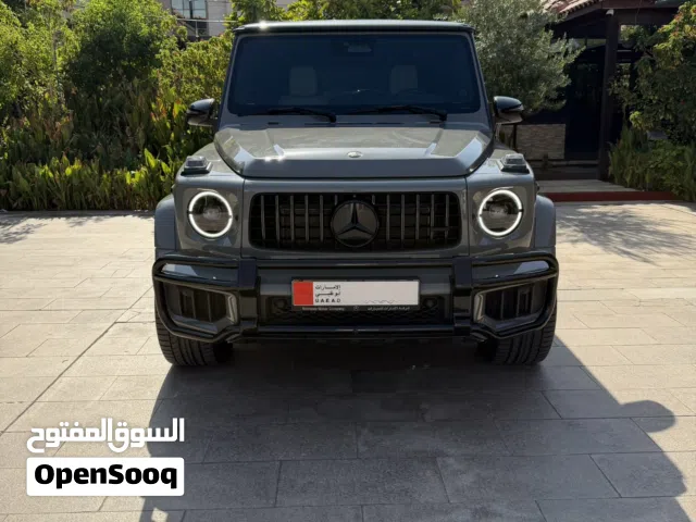 2025 Mercedes Benz G-Class G 63 AMG