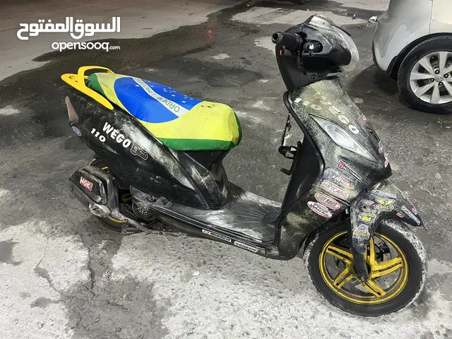 بيعه سريعة سكوتر tvs 110cc 70bd