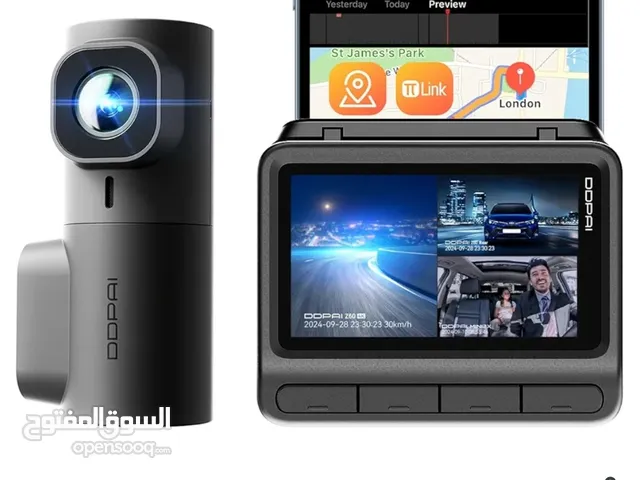 DDPAI z60 3 chanel dashcam