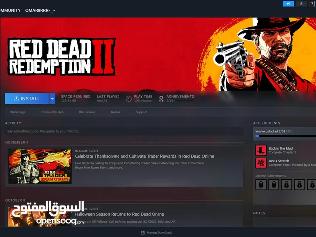 Steam Accounts and Characters for Sale in Amman