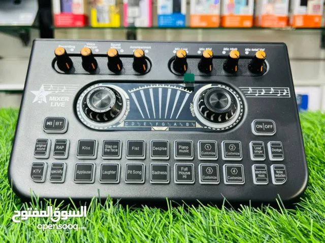 X3 Sound Card-Streaming Audio Mixer Podcast Equipment