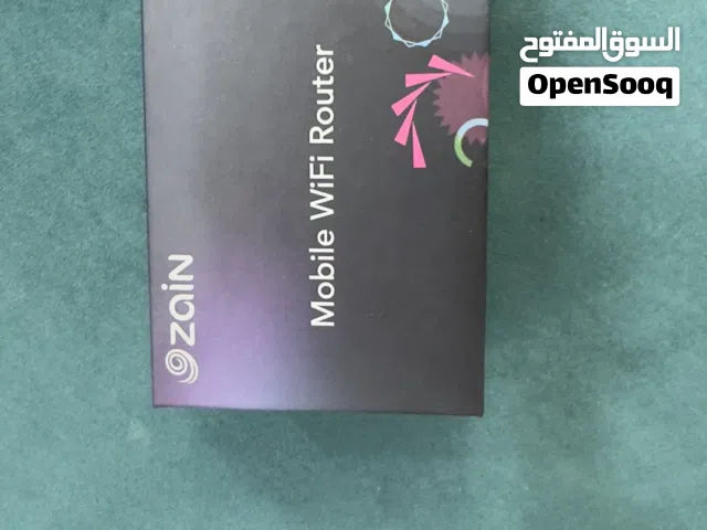 راوتر زين مع موزعات شبكة هواوي عدد 2 مع ماي فاي زين بشاشة للبيع دفعة واحدة مستعجل