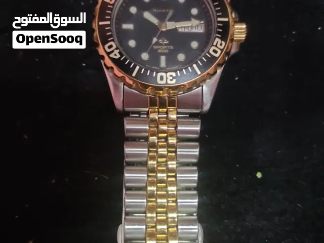 Montre Seiko Kinetic Sport