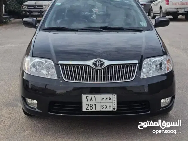 Used Toyota Corolla in Qurayyat